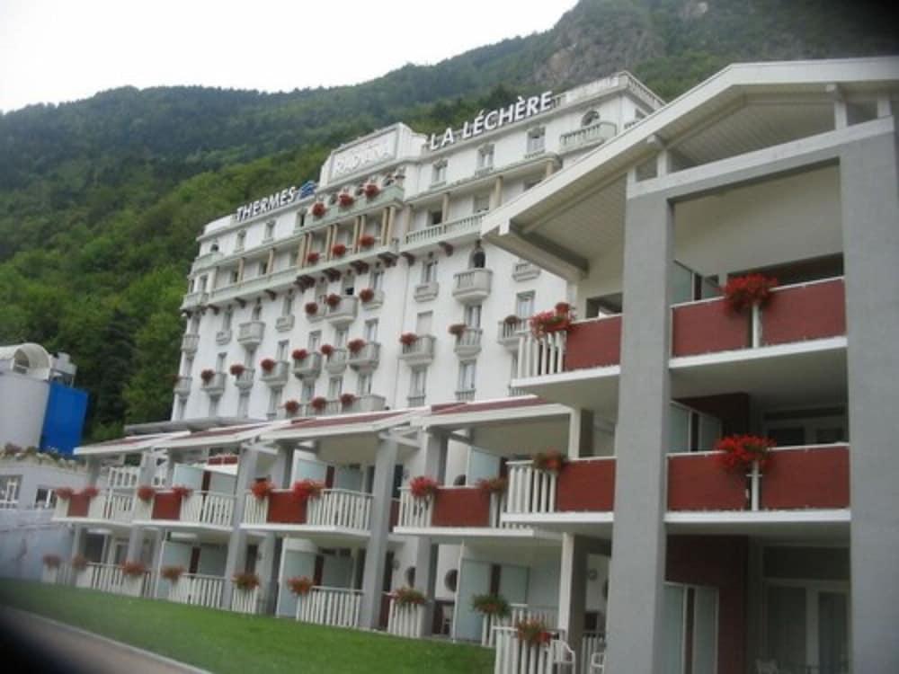 Hotel & Spa Radiana La Lechere Exterior photo