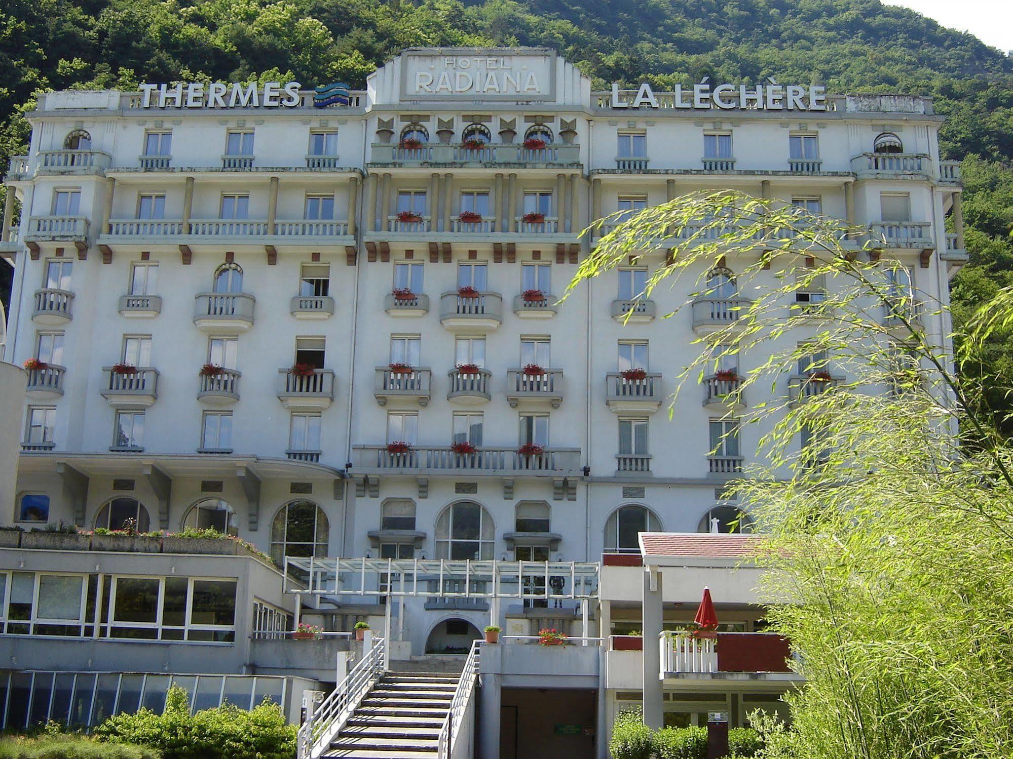 Hotel & Spa Radiana La Lechere Exterior photo